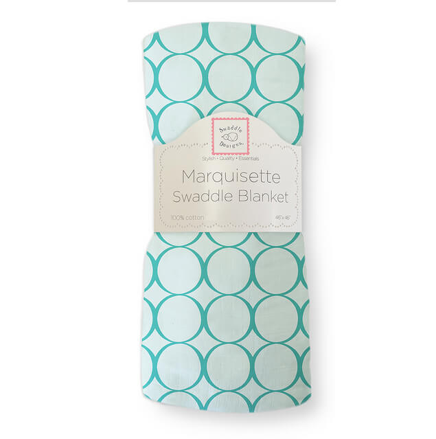 MARQUISETTE SWADDLE - MOD CIRCLE SEACRYSTAL